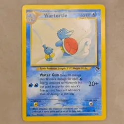 Wartortle 15/18 Southern Islands Pokemon Card | MP Moderately Played - Image 1