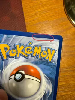 Squirtle 7 Scarlet Violet 151 Pokemon Center Stamp Promo Holo Pokemon Card - Image 3
