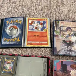 Pokemon Card Binder Lot With Cards And Jumbo Cards - Image 4