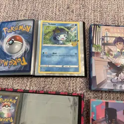 Pokemon Card Binder Lot With Cards And Jumbo Cards - Image 5
