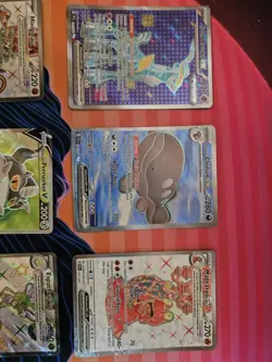 Pokemon TCG Singles: 9 cards: Full Art Pokemon - Image 2