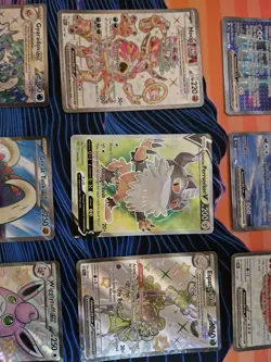 Pokemon TCG Singles: 9 cards: Full Art Pokemon - Image 3