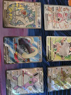 Pokemon TCG Singles: 9 cards: Full Art Pokemon - Image 4