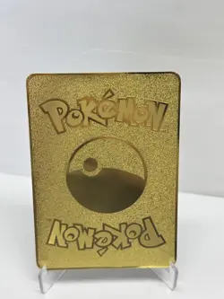 Charizard HP160 Metal Pokemon Card-Collectible Gift Display. - Image 2