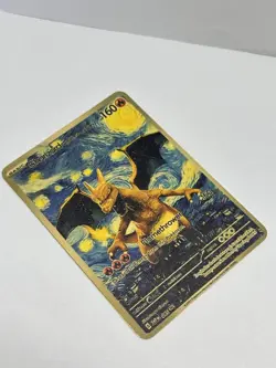 Charizard HP160 Metal Pokemon Card-Collectible Gift Display. - Image 3