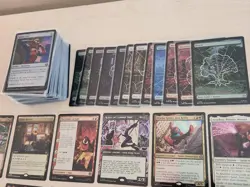 MTG Mavel Spider-Man Foil and Non-Foil Lot 150 Cards (LP) Common, Rare, Mythic - Image 3