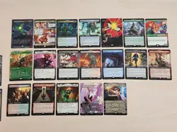 MTG Mavel Spider-Man Foil and Non-Foil Lot 150 Cards (LP) Common, Rare, Mythic - Image 4