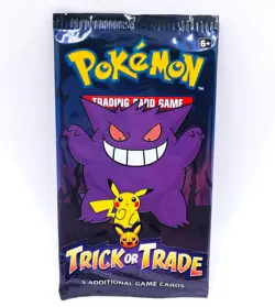 10 Pack Pokemon TCG Trick or Trade Booster Packs 2022 Halloween Card Lot Bundle - Image 2