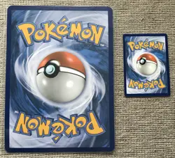 Primarina GX SM39 JUMBO Full Art Black Star Promo Pokemon Card - Image 2