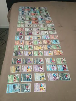 Pokemon Level Up Cards Lot - Image 1