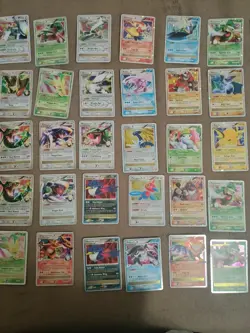 Pokemon Level Up Cards Lot - Image 5