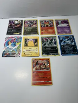 Pokemon TCG - Rare Card Lot - #SM158 Charizard And More - Pre-owned - Image 1