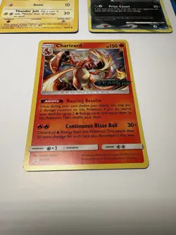 Pokemon TCG - Rare Card Lot - #SM158 Charizard And More - Pre-owned - Image 2