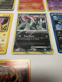 Pokemon TCG - Rare Card Lot - #SM158 Charizard And More - Pre-owned - Image 4
