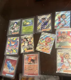 Pokemon Paldean Fates Lot of 43 Cards Shiny & Baby Shiny Holo - NM (English) - Image 1