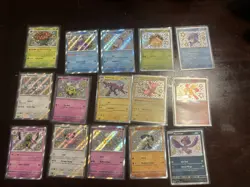 Pokemon Paldean Fates Lot of 43 Cards Shiny & Baby Shiny Holo - NM (English) - Image 2