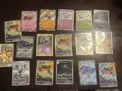 Pokemon Paldean Fates Lot of 43 Cards Shiny & Baby Shiny Holo - NM (English) - Image 3