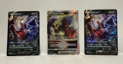 Darkrai V 098/189 / Vstar Darkrai HP 270 099/189 Pokemon card lot - Image 1