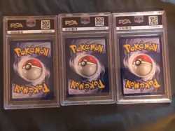 Pokemon Card PSA Graded Lot WOTC Base Set Blastoise + Venusaur Lot STARTING $1 - Image 2