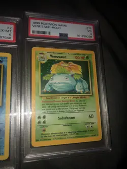 Pokemon Card PSA Graded Lot WOTC Base Set Blastoise + Venusaur Lot STARTING $1 - Image 3