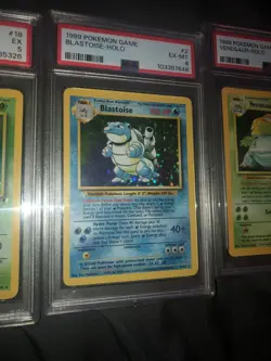 Pokemon Card PSA Graded Lot WOTC Base Set Blastoise + Venusaur Lot STARTING $1 - Image 4