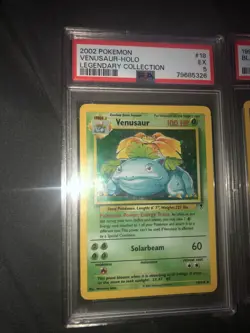 Pokemon Card PSA Graded Lot WOTC Base Set Blastoise + Venusaur Lot STARTING $1 - Image 5