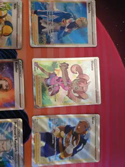 Pokemon TCG Singles: 9 cards: Full Art Trainer - Image 2