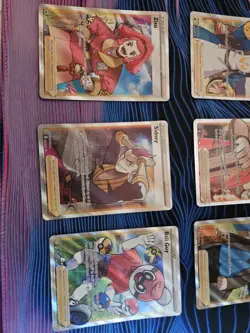 Pokemon TCG Singles: 9 cards: Full Art Trainer - Image 4