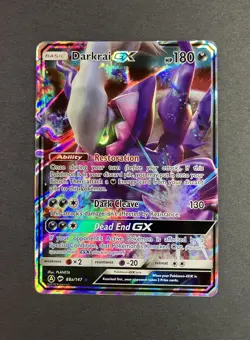 Darkrai LP/NM 6 Card LOT Alt Art GX Prism Star Cosmos 88a/147 77/156 139/147 - Image 2