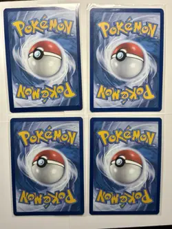 Darkrai Pokemon Card Lot - X4 Unique Darkrai Holos - A172 - Image 2