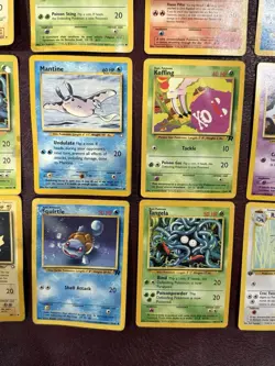 Pokemon Card Lot 60 Vintage 1996-2000 Nintendo Some Rare Worn Used Set Mix Lot - Image 4
