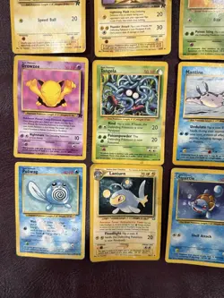 Pokemon Card Lot 60 Vintage 1996-2000 Nintendo Some Rare Worn Used Set Mix Lot - Image 5