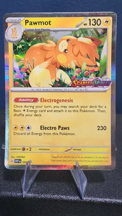 Pawmot - (Prerelease) Promo SV: Scarlet & Violet Promo Cards 006 LP - Image 1