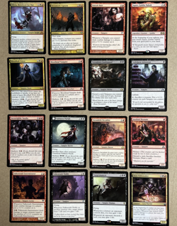Olivia, Mobilized for War - Vampire Commander Deck - MTG Magic Cards - Image 2