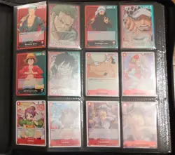 One Piece CCG Card Game OP01 - OP04 Complete Sets All Alt Arts Pre-releases + - Image 1