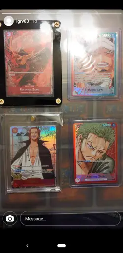 One Piece CCG Card Game OP01 - OP04 Complete Sets All Alt Arts Pre-releases + - Image 2
