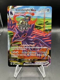 Corviknight Vmax Silver Tempest Full Art Pokemon Card TG19/TG30 - Image 1