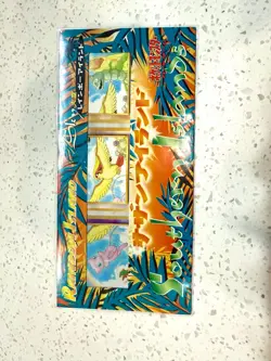 1999 Pokemon Tropical Island Beach Japanese trading card set Southern Islands - Image 1