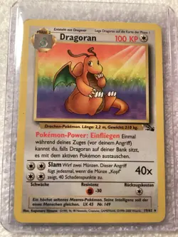 Pokemon Dragoran Card & Double Colorless Energy Card Set (G3) - Image 2