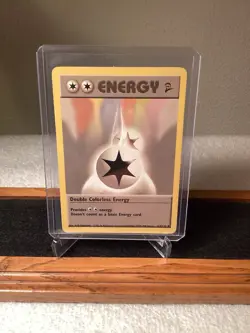 Pokemon Dragoran Card & Double Colorless Energy Card Set (G3) - Image 4