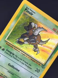 Pinsir Holo 9/64 Unlimited Jungle Pokemon Card Lightly Played Condition 1999 - Image 4