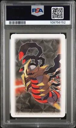2009 POKEMON PLATINUM VERSION PLAYING CARDS 2 OF SPADES MONFERNO PSA 8 - Image 2