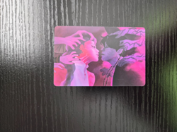 KPop Demon Hunters Collectible Trading Card (J12) - Saja Boys - Jinu, Rumi - Image 1