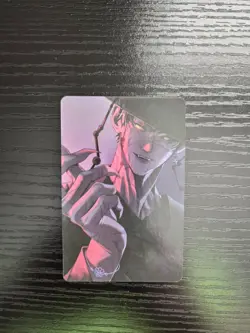 KPop Demon Hunters Collectible Trading Card (J6) - Saja Boys - Jinu - Image 1
