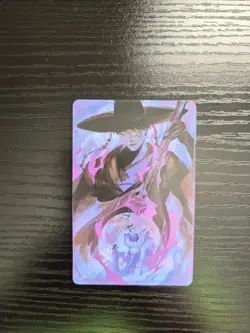 KPop Demon Hunters Collectible Trading Card (J8) - Saja Boys - Jinu - Image 1