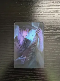 KPop Demon Hunters Collectible Trading Card (J7) - Saja Boys - Jinu - Image 1