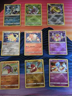 Pokemon TCG Singles: 9 cards: Radiant Pokemon - Image 1