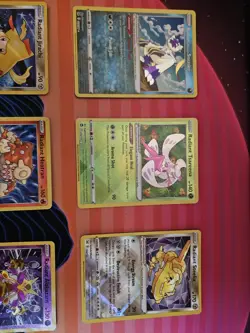 Pokemon TCG Singles: 9 cards: Radiant Pokemon - Image 2