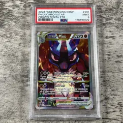 Lucario VSTAR SWSH291 SWSH: Sword & Shield Promo Cards Holo - PSA 9! - Image 1