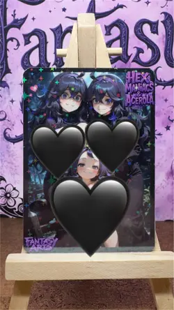 Hex Maniacs and Acerola waifu card - Image 1